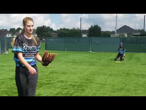 TSF Crystal Raun 2018 pitcher