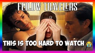 FELLOW TRAVELERS EP 3 REACTION - It breaks my heart to see this happen... 😭🏳️‍🌈 #fellowtravelers