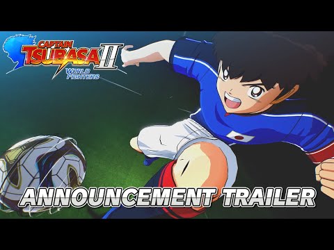 CAPTAIN TSUBASA 2: WORLD FIGHTERS - Announcement Trailer