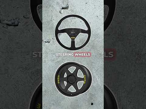 Did Momo perfect the steering wheel?! #shorts