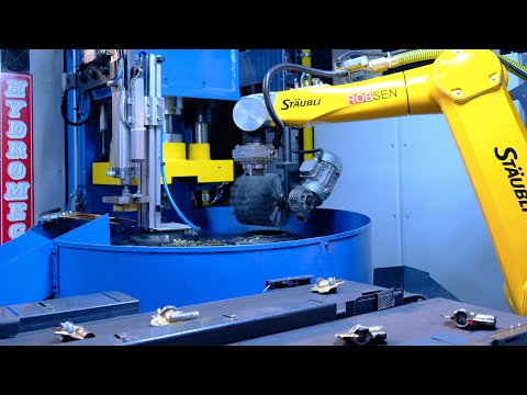 Trimming Line For Metal Parts