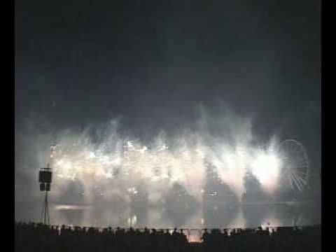 Ricardo Caballer | Montreal fireworks 2005