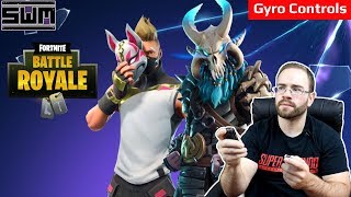 Fortnite Switch Season 5 Has Gyro Controls! Are They Any Good?