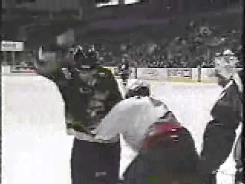 Will Colbert vs Brandon Prust