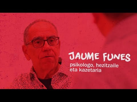 ENTREVISTA | Jaume Funes: psicólogo, educador y periodista