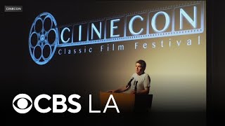 Cinecon 2026 will celebrate classic film at annual event