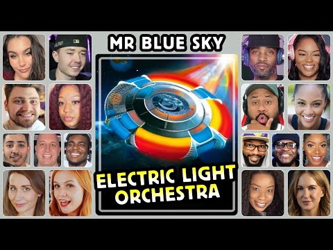 Electric Light Orchestra - Mr. Blue Sky - Reaction Compilation