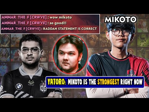 ATF may AGREE with YATORO's Statement about Mikoto after this Game🔥