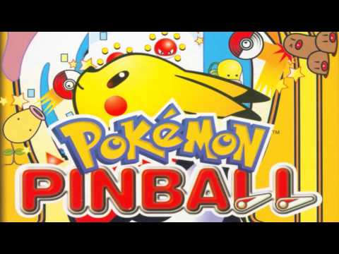 Options - Pokémon Pinball