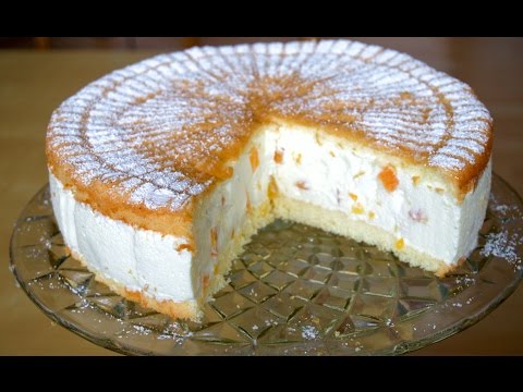Aprikosen Käsesahnetorte ◊◊◊ köstlich und cremig ◊◊◊ Ron's Kitchen