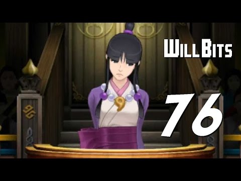 The Sleepiest Maya -- Ace Attorney: Spirit of Justice, PART 76