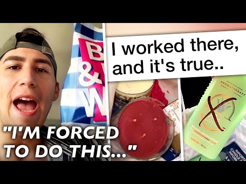 Bath & Body Works Employee EXPOSES What They Do, Goes Viral on TikTok