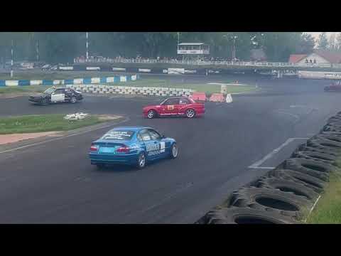AUDI V8 POWERED BMW E30 DRIFTING & PURE SOUND - Zsolesz Drift Team | RabócsiRing Trackday 2020 |