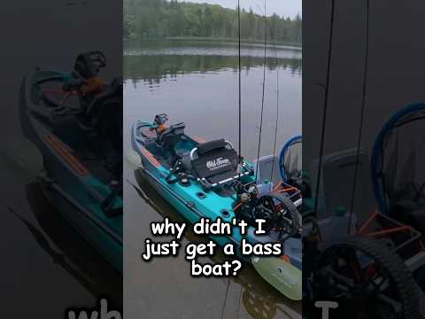 Regret Spending $3000 on a Fishing Kayak? #kayakfishing #kayakbassfishing #bassfishing #fishing