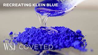 Why the World's Rarest Blue Took 10 Years to Recreate | WSJ Coveted