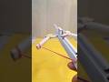 Amazing Crossbow Paper Gun Craft Papercraft Gun Shorts