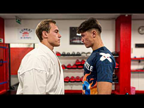 I Challenged A Karate Black Belt, With No Experience