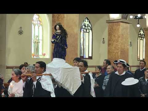 Semana Santa del pueblo de Saraguro/Holy Week in the town of Saraguro #suscribete #saraguro ##loja 