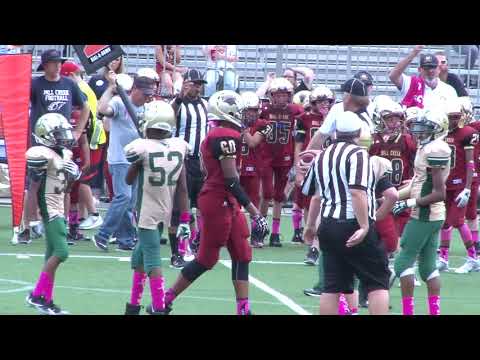 10.7.17 🔥Grayson Rams AS (5-1, Woodring) vs. Mill Creek NS (5-1, Murphy) - 11 Year Olds