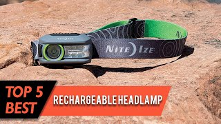 Top 5 Best Rechargeable Headlamps Review 2023 | Perfect Products for Any Budget