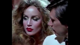 the BEAUTY of JERRY HALL l - her EYES at 1:46 - looking at Bryan Ferry !