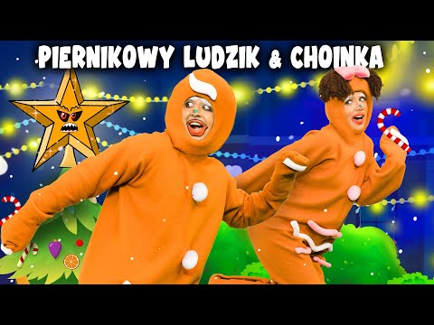 Piernikowy Ludzik i Choinka | Bajki po Polsku | Bajka i opowiadania na Dobranoc | Kreskówka