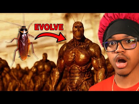 Cockroaches Sent To Mars EVOLVED After 400 Years