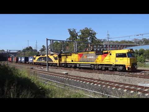 6041 / G516 with Aurizon 1451 - 23/12/17