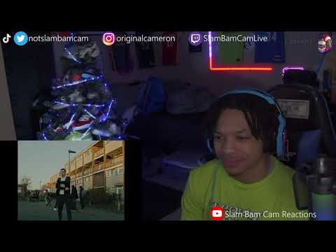 French The Kid - SNOW (Official Video) [AMERICAN REACTION]🇬🇧