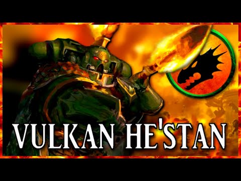 VULKAN HE'STAN - Questing Forgefather - #Shorts | Warhammer 40k Lore