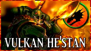 VULKAN HE'STAN - Questing Forgefather - #Shorts | Warhammer 40k Lore