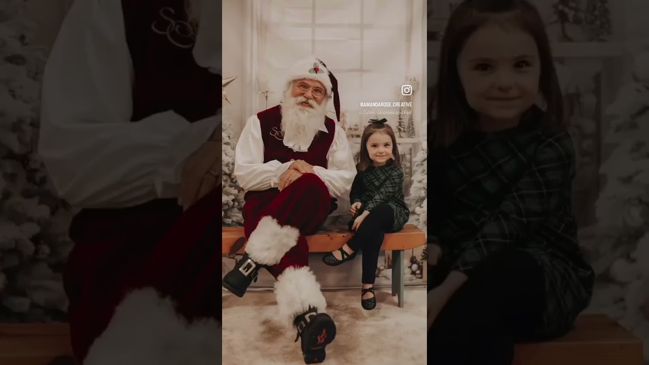 Promotional video thumbnail 2 for Real Bearded Santa, Santa John