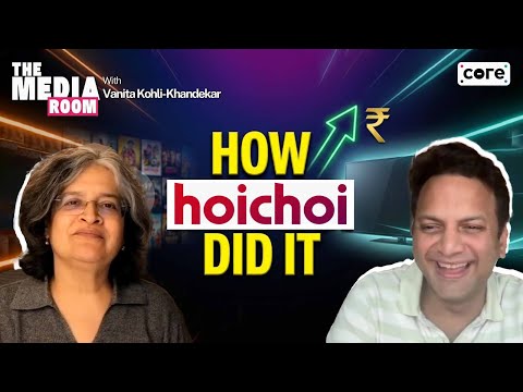 Vishnu Mohta On How Hoichoi Became India’s Most Profitable Regional OTT | The Media Room | The Core