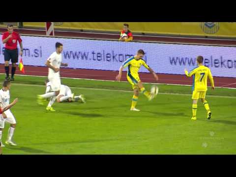 12. krog: Domžale - Olimpija 1:1, Prva liga Telekom Slovenije 2015/16
