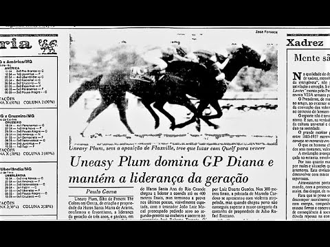 UNEASY PLUM   GRANDE PRÊMIO DIANA, G1, Gávea, 13051990, 2000, GP