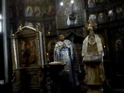 Parintele Dimitrie Horga-Vindecarea Femeii Gârbove