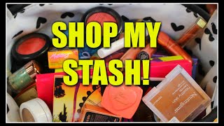 SHOP MY STASH! Everyday Makeup Drawer 2020