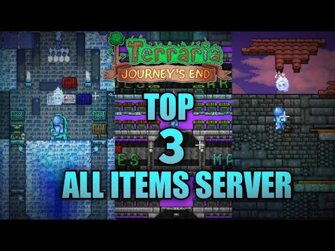 Top 3 All Items Server - Terraria 1.4 Mobile