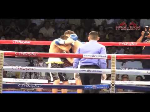 Pelea Martin Díaz vs Gerardo Sandoval - Bufalo Boxing Promotions