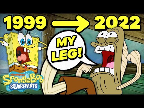 MY LEG!タイムライン ?魚のフレッド」の20年｜スポンジ・ボブ (MY LEG! Timeline ?? 20 Years of Fred the Fish | SpongeBob)