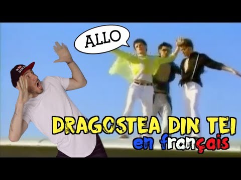 O-Zone - Dragostea din tei (numa yei) traduction en francais COVER