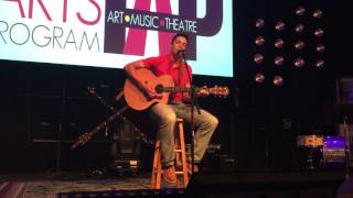 Garrett Jacobs singing “Ain’t No Sunshine” by Bill Withers