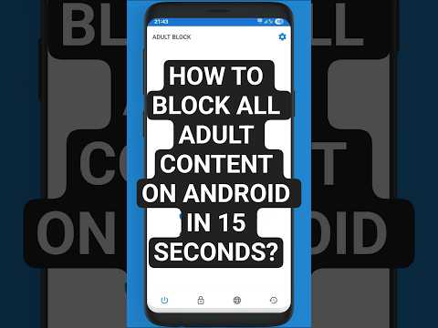 Adult Block: Porn Blocker