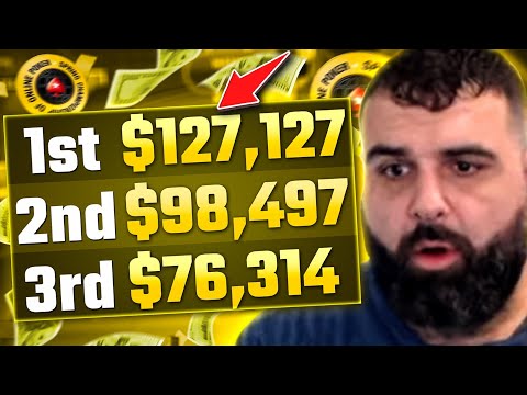 I'M GOING FOR A MASSIVE 6-FIGURE SCORE! - SCOOP 2023 Final Table