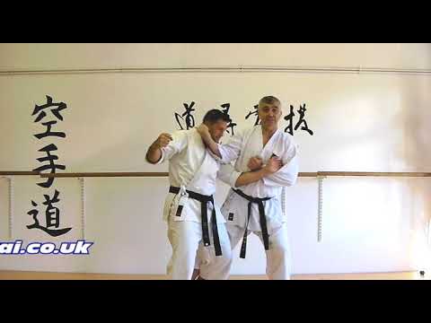 morote uke Bunkai Strategies 2019 week 36 koryu karate oyo jutsu