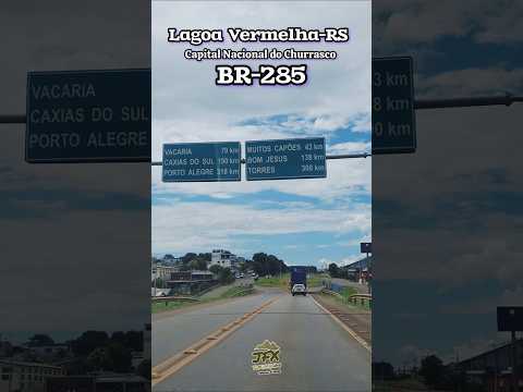 Lagoa Vermelha-RS a Capital Nacional do Churrasco #lagoavermelha #vacaria #serragaucha #br285 #sul