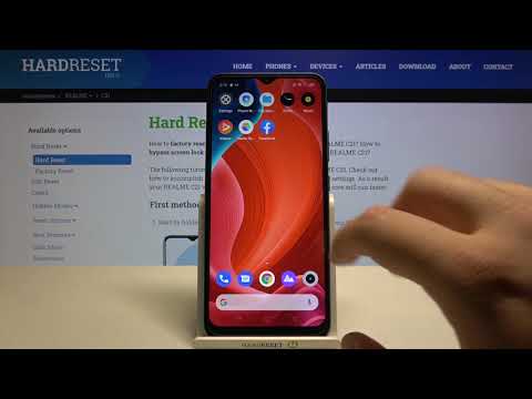 How to Change Home Screen Animation in REALME C21 – Customize Animations