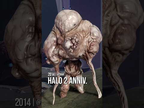 Flood Carrier Form Halo CE to Halo 2 Anniversary (2001-2014) Evolution