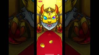 モンスターストライク確定演出でた♯モンスト♯モンスターストライク