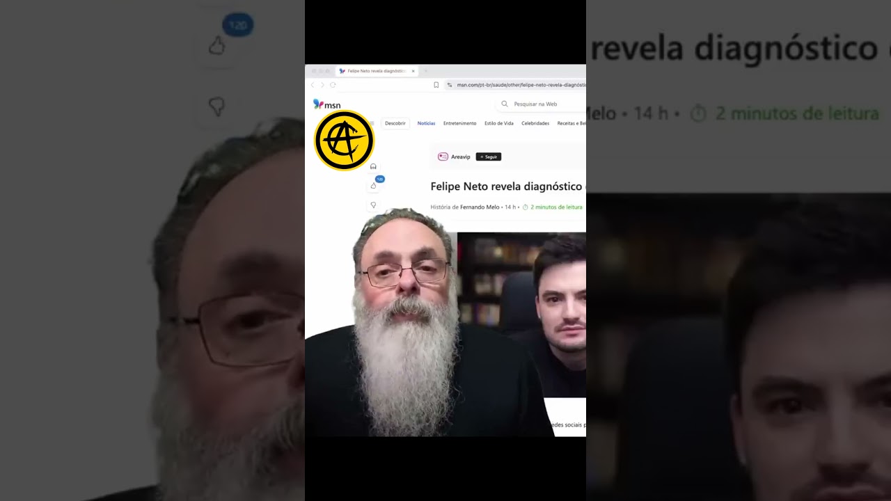 FELIPE NETO diz em LIVE que TEM PROBLEMA MENTAL, provavelmente SOCIALISMO, desejo MELHORAS e a CURA
